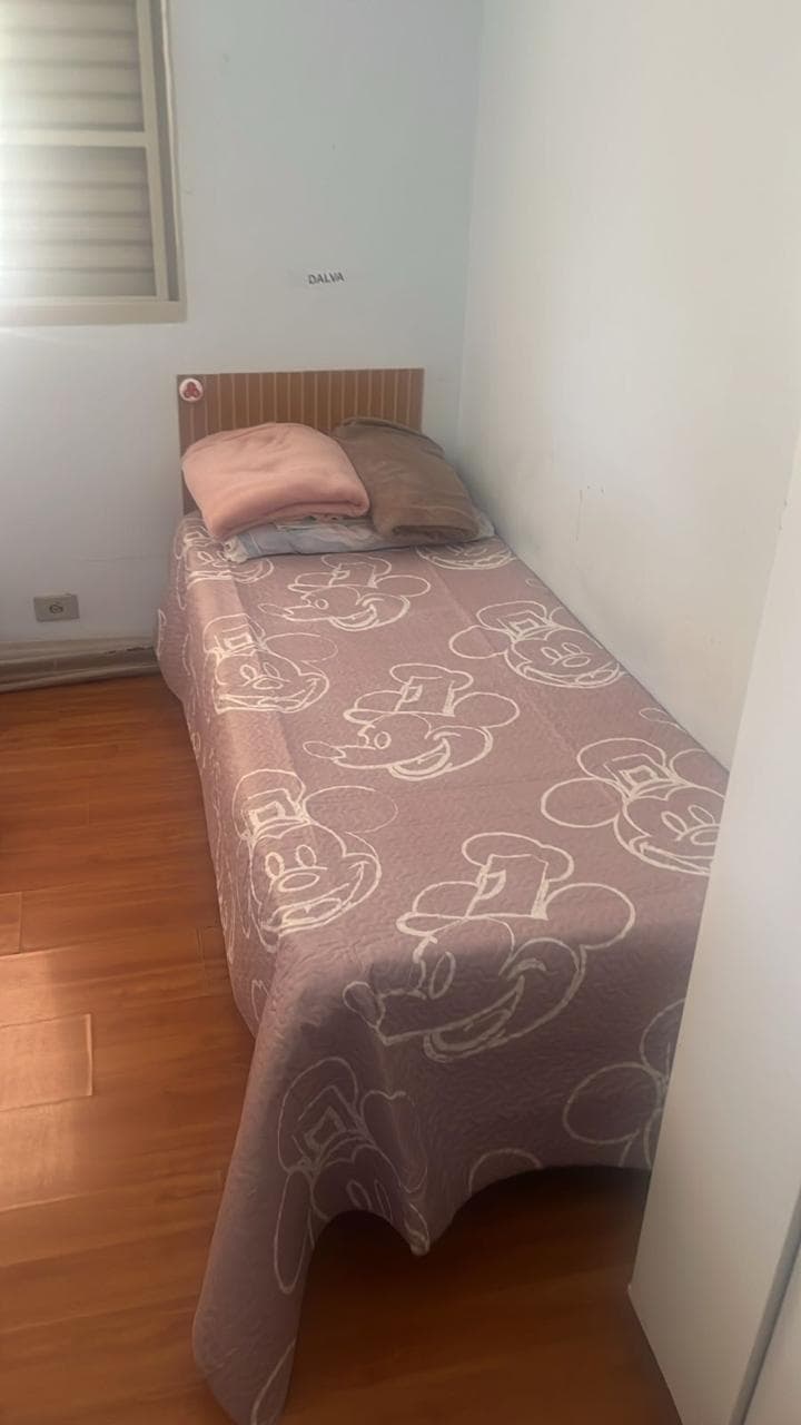 Quarto Individual para idosos, com varanda privativa, Residencial Aliança em Osasco